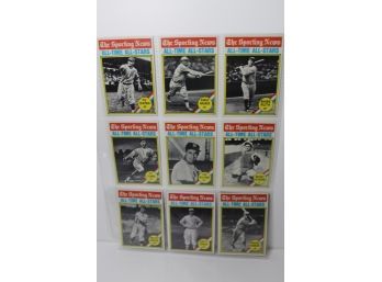 1976 Topps Baseball Sporting News Subset - 10 Cards Very Collectible