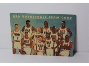 1992 Skybox Olympic Dream Team Card