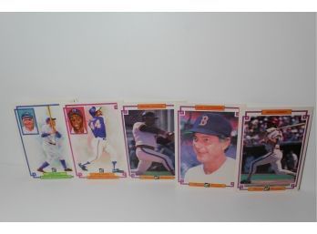 1984 Donruss Baseball Champions Yesterday & Today Almost Complete Set Missing #45 Rollie Fingers