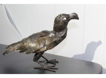 Metal Art Raven - Hand Crafted