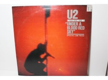 U2 - 'Under A Blood Red Sky' 1983