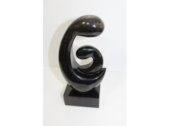 Carved Marble Abstract Mother & Child - MCM Art