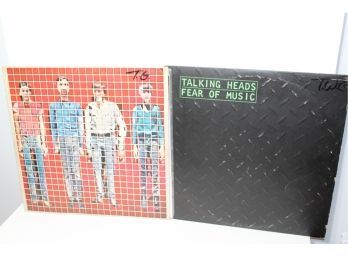 2 Talking Heads Albums - More Songs About Buildings And Food - Fear Of Music