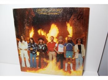 Rare & Collectible Album From Lynyrd Skynyrd 'Street Survivors' 1977