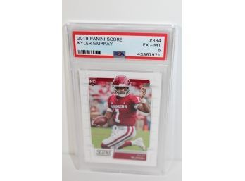 2019 Panini Kyler Murray Rookie Card PSA Graded EX-MT