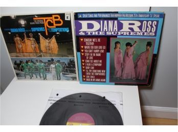 Diana Ross & The Supremes - Temptations -Miracles- Ohio Players  5 Albums 8 Records Soul/R&B/Motown