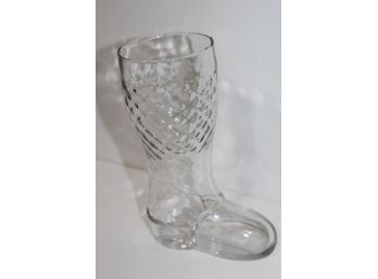 Time For The Boot - Fun Glass Boot For Your Beer