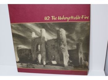 U2 - 'Unforgettable Fire' 1984