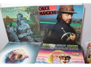 10 Album Jazz Fusion And More - Al DiMeola -Stanley Clarke-Jean-Luc Ponty-Return To Forever-chuck Mangione