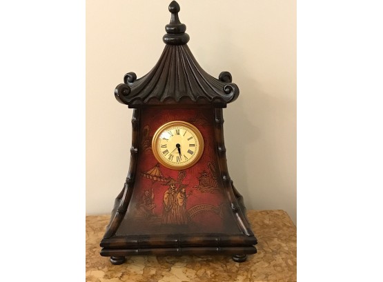 Asian Decorative Clock