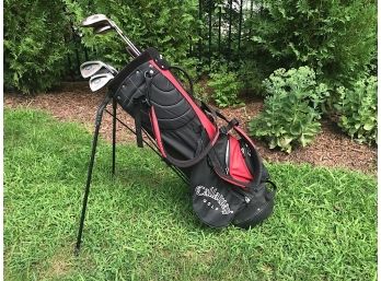 Callaway Golf Bag And Clubs
