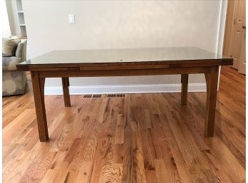 Dining Room Table With Glass Top