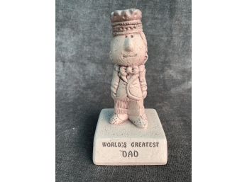 World Greatest Dad Figurine - Paula