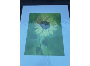 Sunflower Painting - D. Moloney