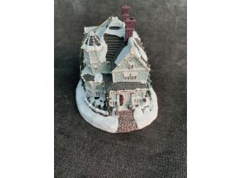 Thomas Kinkade 'Victorian Christmas Il' Illuminated Ornament