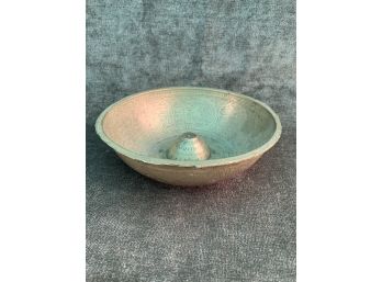 Etched Brass Bowl