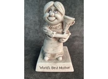 Worlds Best Mother Figurine - Russ