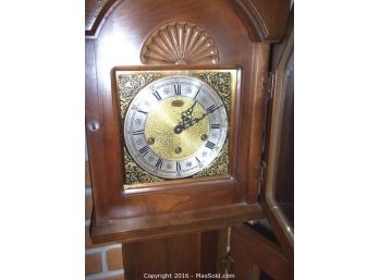 Beautiful Vintage Ridgeway Grand Daughter Clock From He Black Forest Of Germany