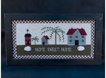 Home Sweet Home Cross Stitch