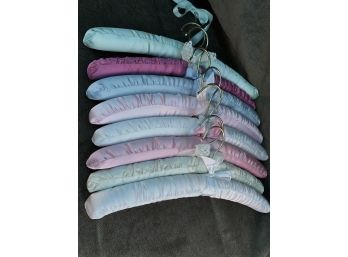 Assorted Silk Hangers