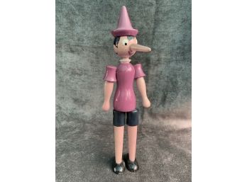 Wooden Pinocchio Figurine