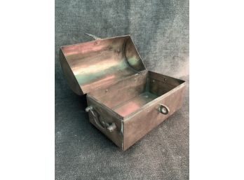 Metal Treasure Box - India