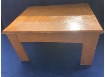 Light Wood Side Table