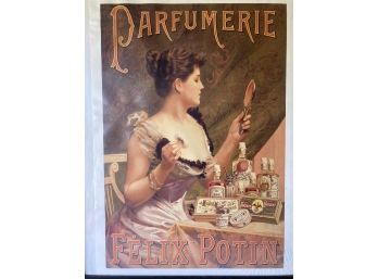 Framed Parfumerie Felix Potin Print