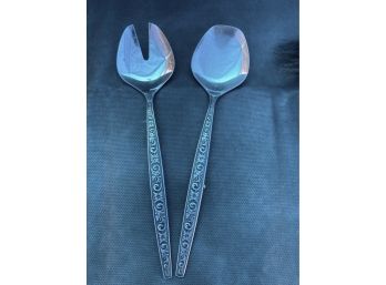 Stainless Steel Salad Serving Utensils