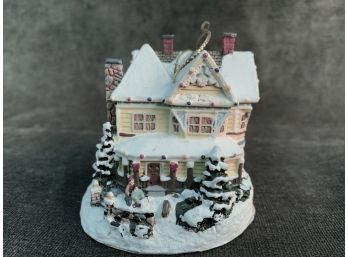 Thomas Kinkade 'Homestead' Illuminated Ornament