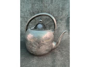 Silver Plated Teapot