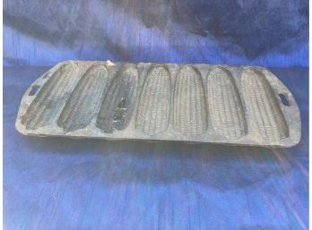 Casdt Iron Corn Bread Pan Unmarked