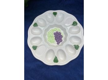 Egg Serving Platter