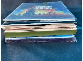 Lot Of Assorted Records