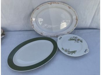 Three Mixed Platters