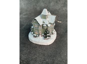 Thomas Kinkade 'Victorian Christmas' Illuminated Ornament