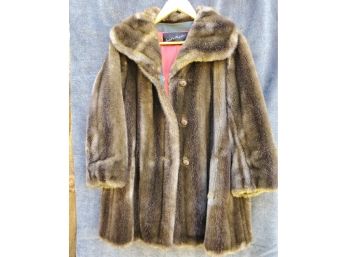 Lord & Taylor Faux Fur Coat