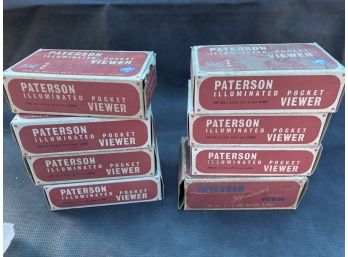 Paterson Illuminated Pocket Viewers - For 2'x2' Slides