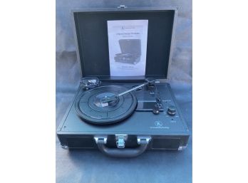 3-speed Vintage Turntable Innovative Technology