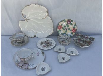 Assorted White China Lot - Many Pieces