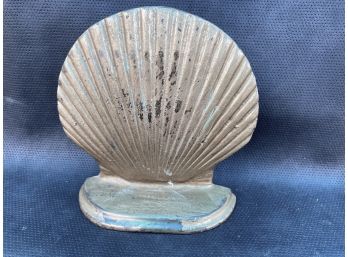 Seashell Doorstopper