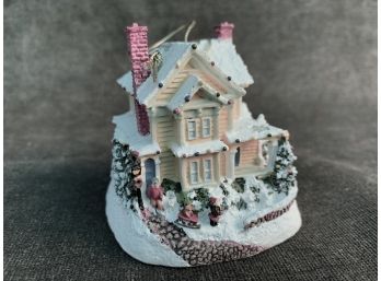 Thomas Kinkade 'Holiday Gathering' Illuminated Ornament