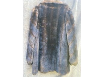 Olympia Full Fur Coat - Size Small