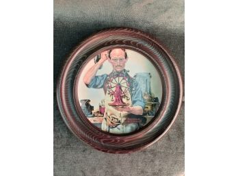 Normal Rockwell 'the Inventor' Wall Plate