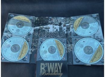 B'way Broadway The American Musical Soundtrack CDs