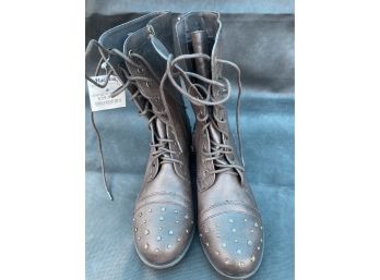 Madden Girl Combat Boot - Size 10