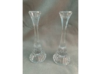 Two Glass Vases - Mikasa Austria