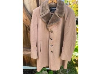 Stratojac 100 Pure Wool Coat - Size 40