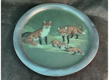 Fox Plate