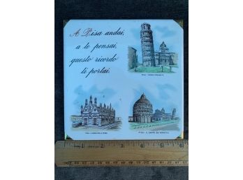 Pisa Tile - Made In Italy